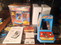 Vintage Tabletop Arcade Games,  See Ad for availability and pric