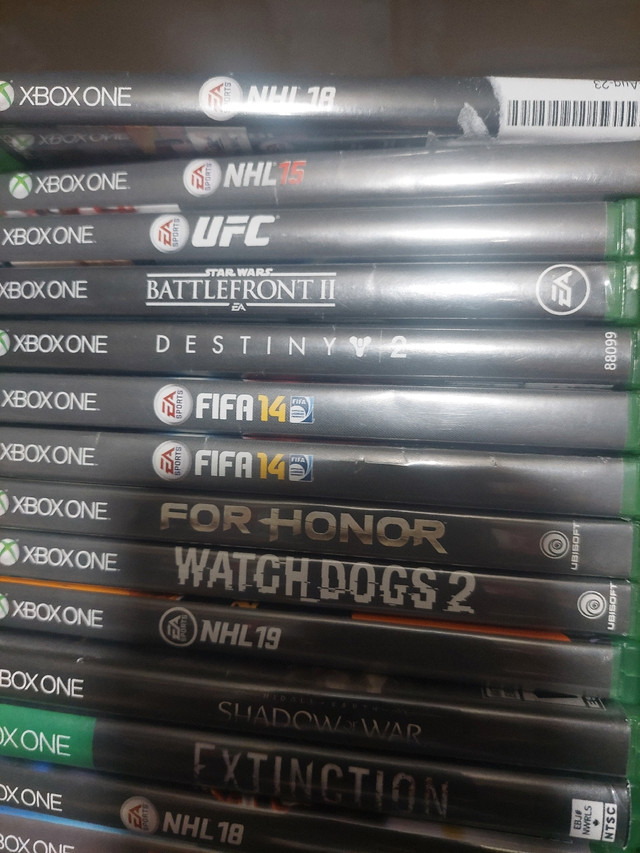 Xbox one Games, all MINT$10ea, 10/$90 in XBOX One in Calgary - Image 2