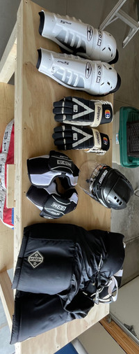 Hockey equipment