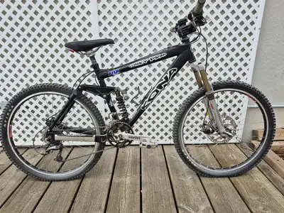 KONA Stinky Primo mountain bike, View more