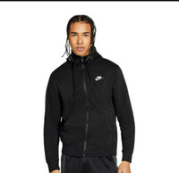 Nike zip hoodie 