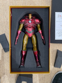 ThreeA Invincible Iron Man (Classic Edition)- Ashley Wood design