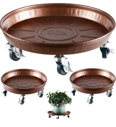 Heavy Duty Flowerpot Tray - 3 Pcs, View more