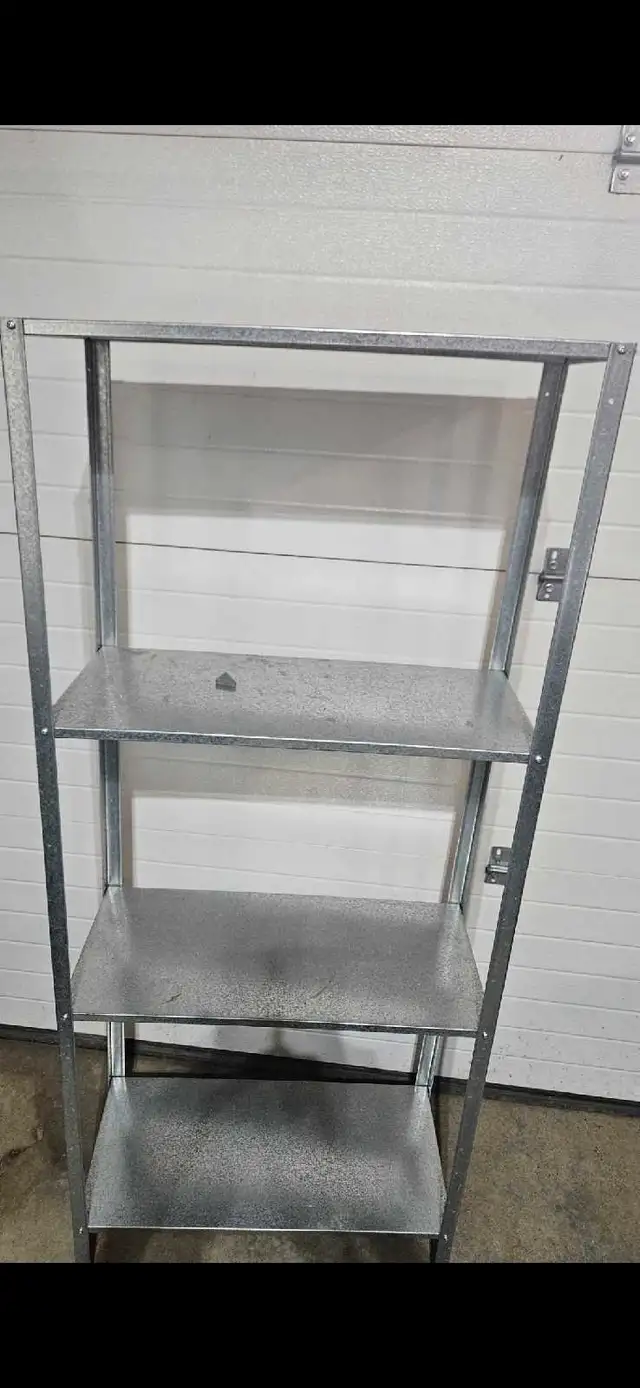 Metal shelving unit in Bookcases & Shelving Units in Edmonton - Image 4