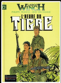 LARGO WINCH #8 L'HEURE DU TIGRE (2005)