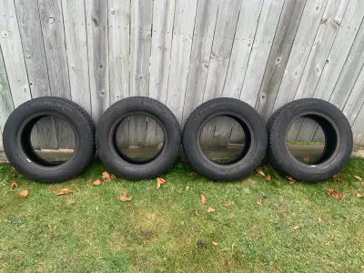 I have for sale 4 used Michelin X-Ice winter tires that are 205 65 R15 . They have 7/32” tread that...