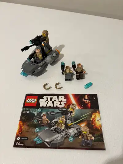 Lego - 75131 Resistance Trooper Battle Pack, View more