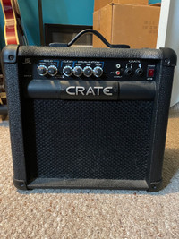 15W Crate Amplifier 