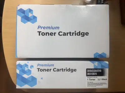 Premium toner cartridge black colour, View more