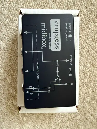 Empress MIDIBox2, View more