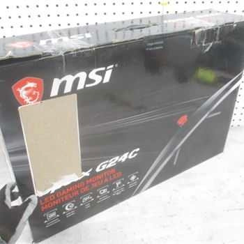 MSI OPTIX G24C 24" CURVED GAMING MONITOR in Monitors in City of Toronto - Image 2