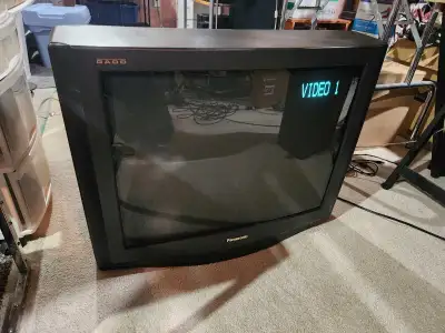 Panasonic 27" CRT Retro TV, View more