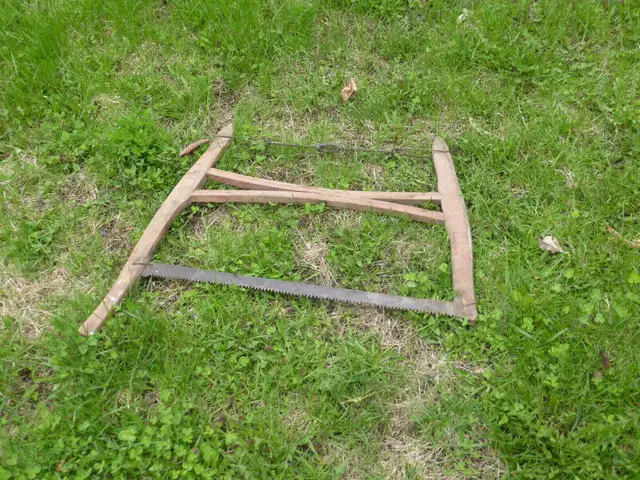 SCIOTTE à bois LD Antiquité in Other in Longueuil / South Shore - Image 3