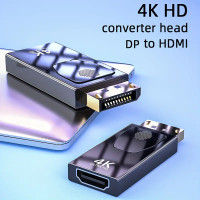 Male To HDTV Female HDTV High-definition Adapter Supports 4K