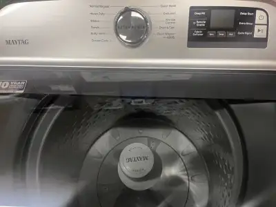 Maytag Washer & Dryer set, View more