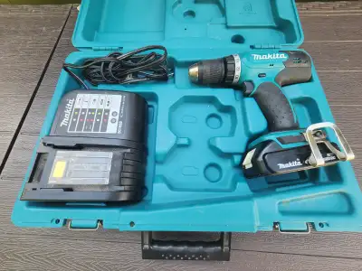 Makita BDS453H 18V LXT 1/2" Cordless Drill Battery Charger Case, View more