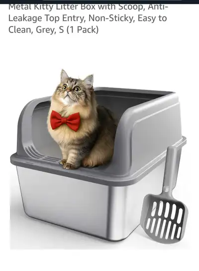 metal litter box, View more