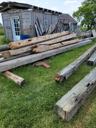 wood log from the barn, View more