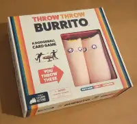 Throw Throw Burrito board game (ENG/ANG)