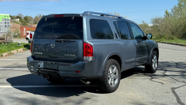 2012 ARMADA 7 PASSENGER 5.6 V8 PLATINUM ED in Cars & Trucks in Bedford - Image 3