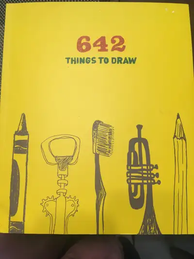 NEW!!! 642 Things to Draw Journal, View more
