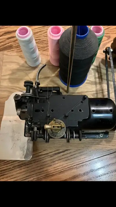 Vintage Embroidery Machine, View more