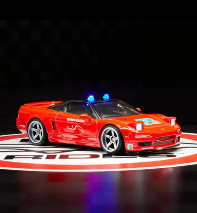 Hot Wheels RLC Exclusive 1994 Ryu Asada’s NSX With Working, View more