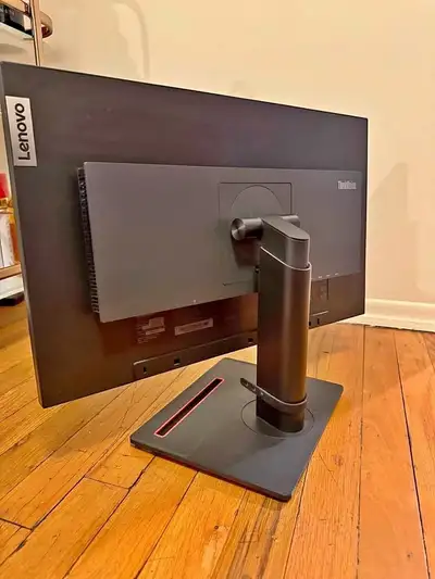 Lenovo ThinkVision P24Q Monitor 24 inches 2K with 6 Months warra, View more