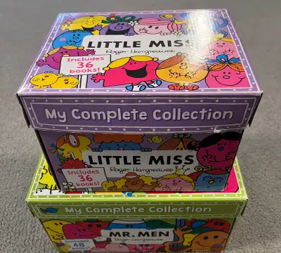 Mr Men and Little Miss complete book set, View more