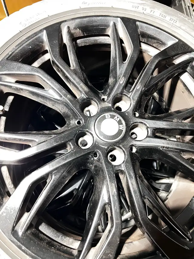 BMW X1/X2 Winter Wheel & Tire Package. Original BMW Rims. in Tires & Rims in Mississauga / Peel Region - Image 5