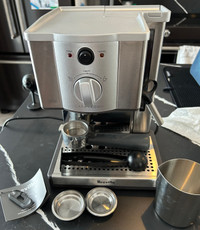 Breville machine espresso 