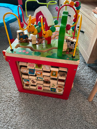 Battat Baby/Toddler Activity cube