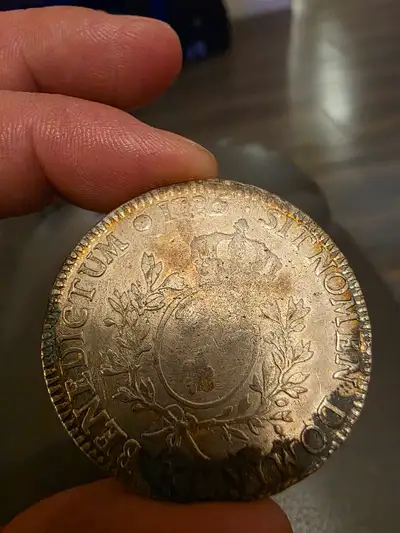 Beatifull 241 years old coin. 90% silver would be a great addition to your collection