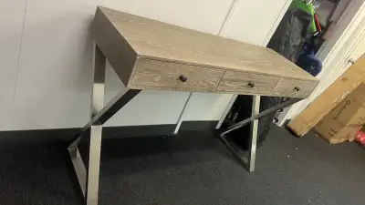 luxury large console table, office desk, View more