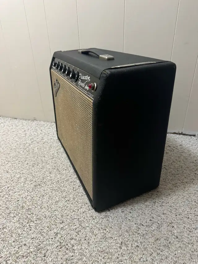 1966 fender princeton reverb in Amps & Pedals in Oshawa / Durham Region - Image 5