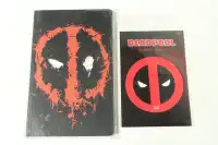 Aimant et cahier Deadpool Notebook + Refridgerator Fridge Magnet