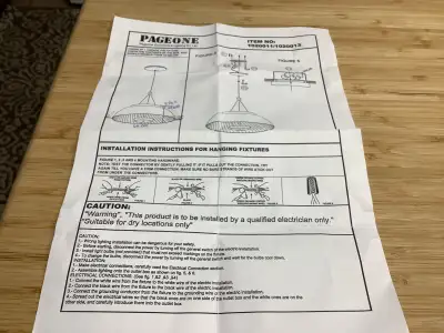 Luminaire suspendu, View more