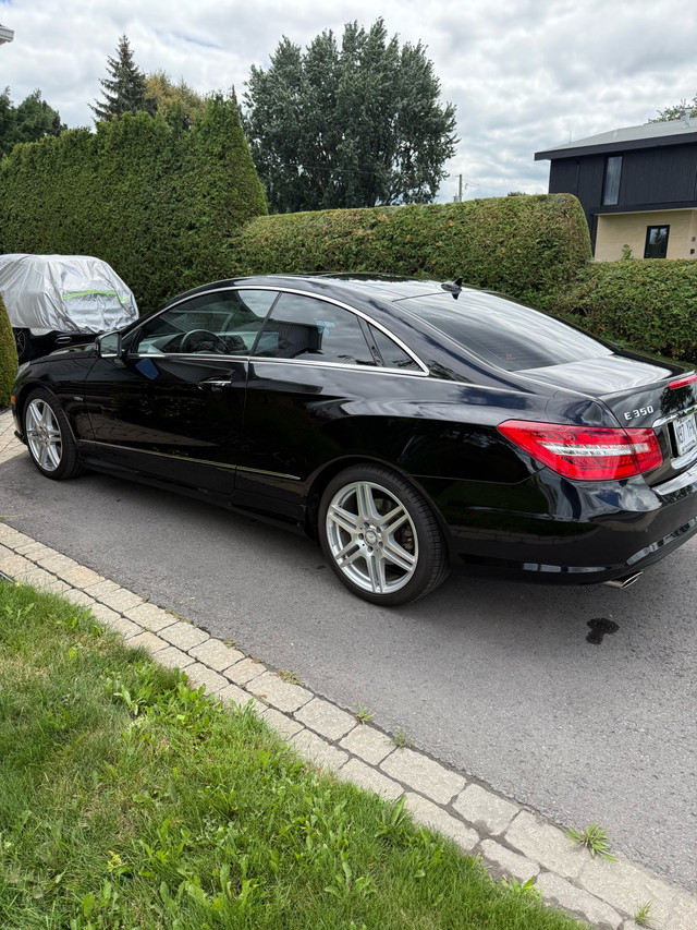 Mercedes E350 Coupé dans Autos et camions  à Longueuil/Rive Sud - Image 4