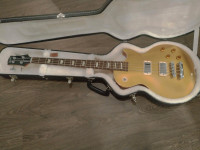 Gibson Les Paul Gold Top Bass 2012