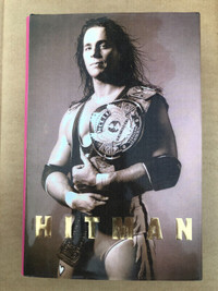 Wrestling - Hitman - Bret Hart - Hardcover Book - 2007