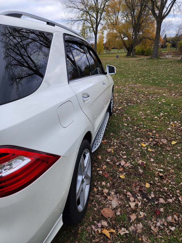 2014 Mercedes ML350 Bluetec (diesel) — photo 5