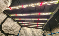 LED grow lights and equipment