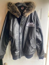  Men’s leather jacket