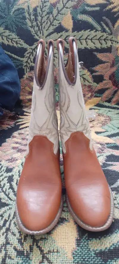 Cowboy boots, View more