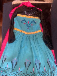 Elsa Frozen disney coronation dress