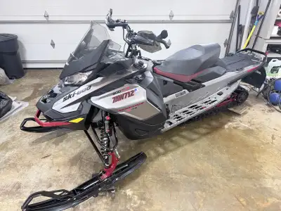 2023 Xrs Newer track Jackshaft bearing New muffler Plastic on muffler side damage on the inside only...