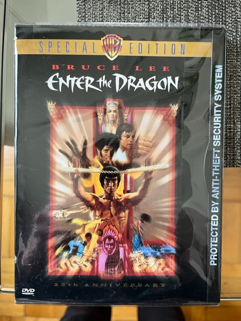 Bruce Lee "Enter the Dragon" DVD dans CD, DVD et Blu-ray  à Ville de Montréal