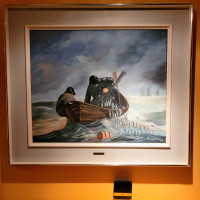 Toussaint Original Canvas Painting