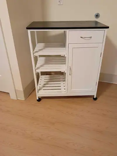 Cabinet with Wheels, View more