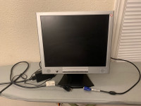 17” 4:3 VGA monitor